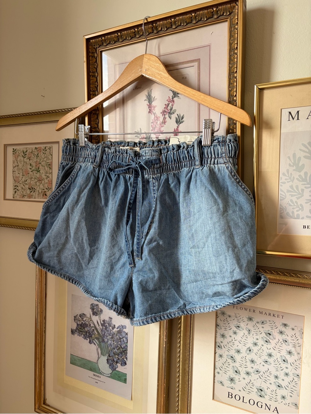 NWT Free People We The Free Masie Meadow Pull-On Shorts Medium - Picture 6 of 11